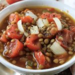 Quick Lentil Tomato Stew