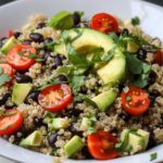 Quinoa, Black Bean & Avocado Bowl