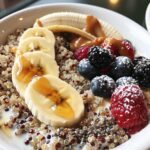 Quinoa Breakfast Bowl