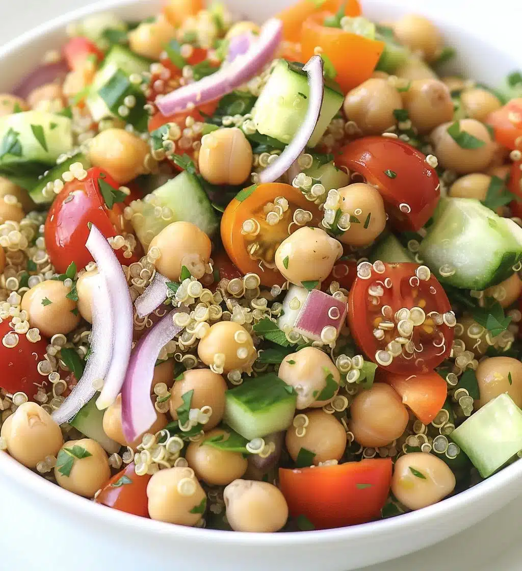 Quinoa Chickpea Power Bowl - detail 1