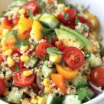 Quinoa Rainbow Power Salad