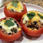Quinoa Stuffed Tomatoes