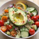 Quinoa Veggie Bowl