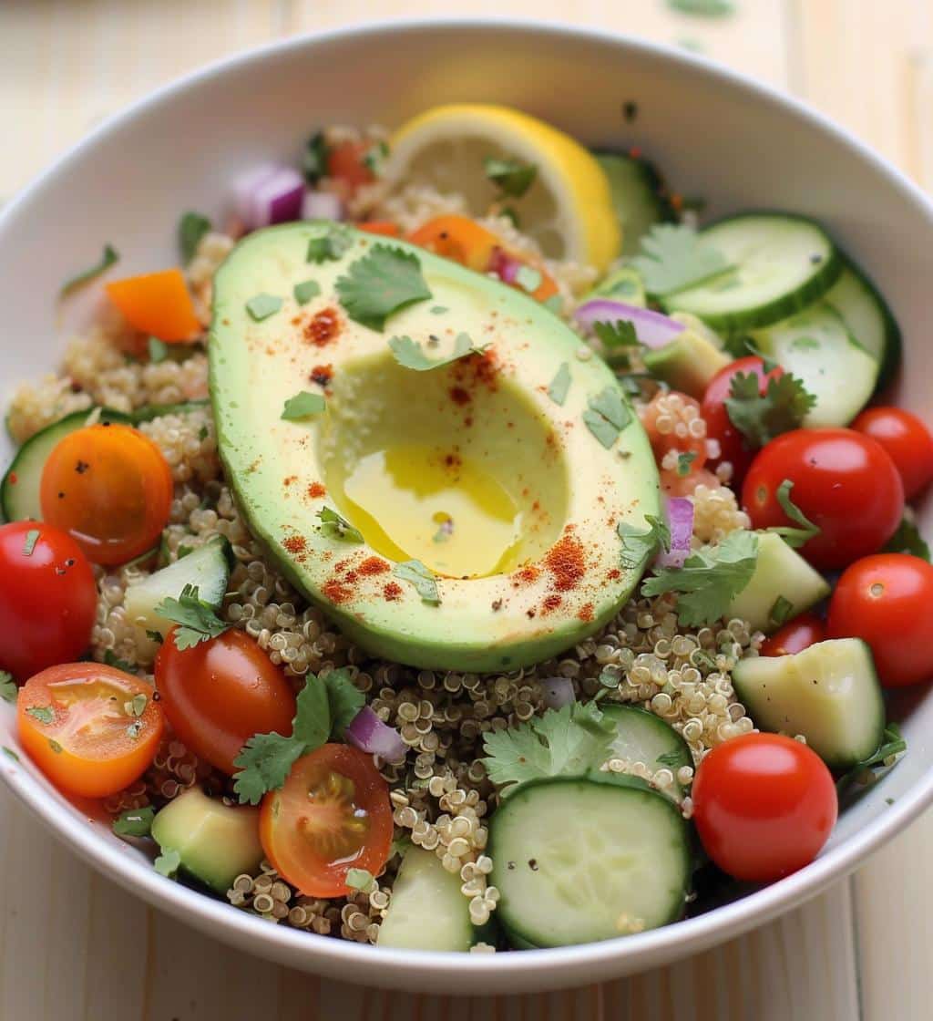 Quinoa Veggie Bowl