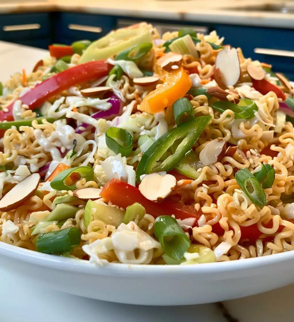 Ramen Noodle Salad - detail 1