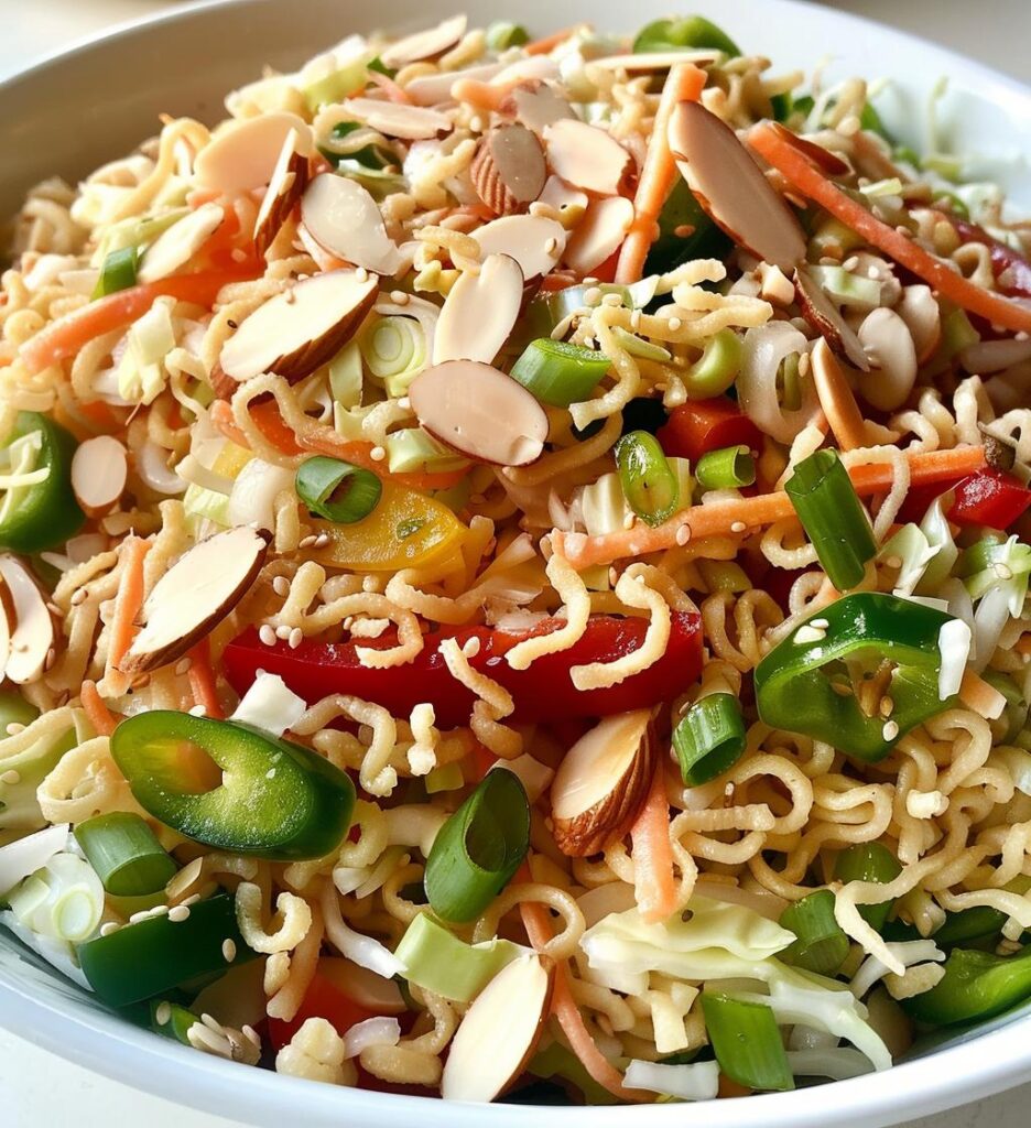 Ramen Noodle Salad