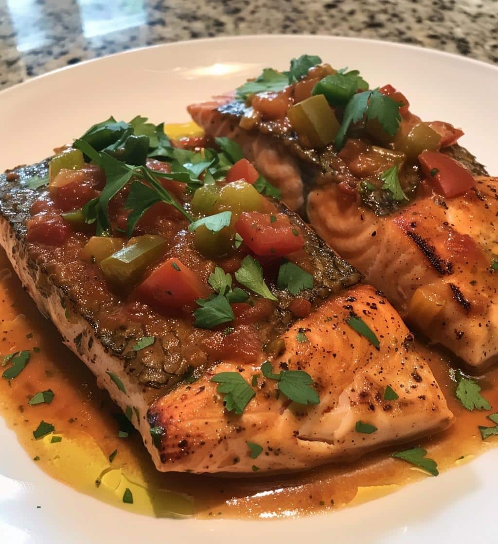 Red Snapper Creole Sauce