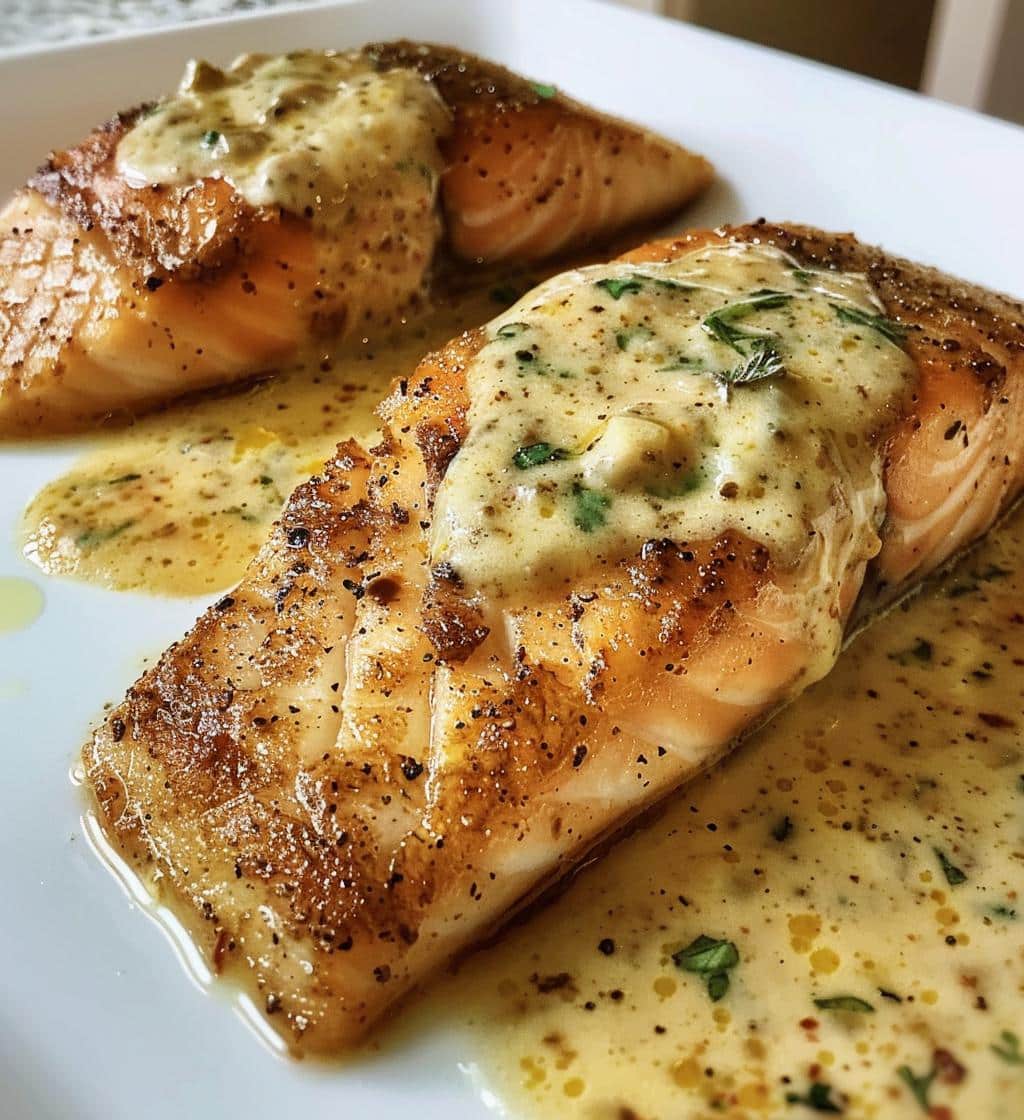 Red Snapper with Creamy Creole Sauce