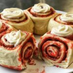 Red Velvet Cinnamon Rolls