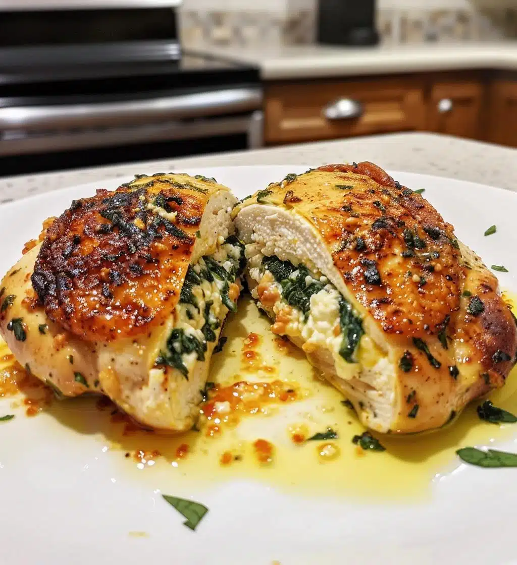 Ricotta Stuffed Chicken - detail 1