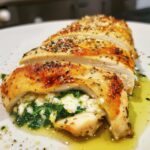 Ricotta Stuffed Chicken