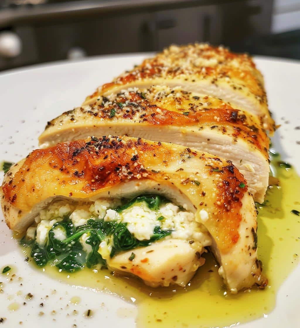 Ricotta Stuffed Chicken
