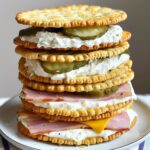 Ritz Cracker Sandwiches