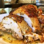 Roast chicken