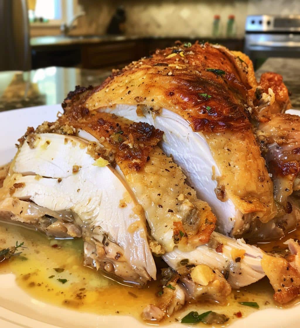Roast chicken