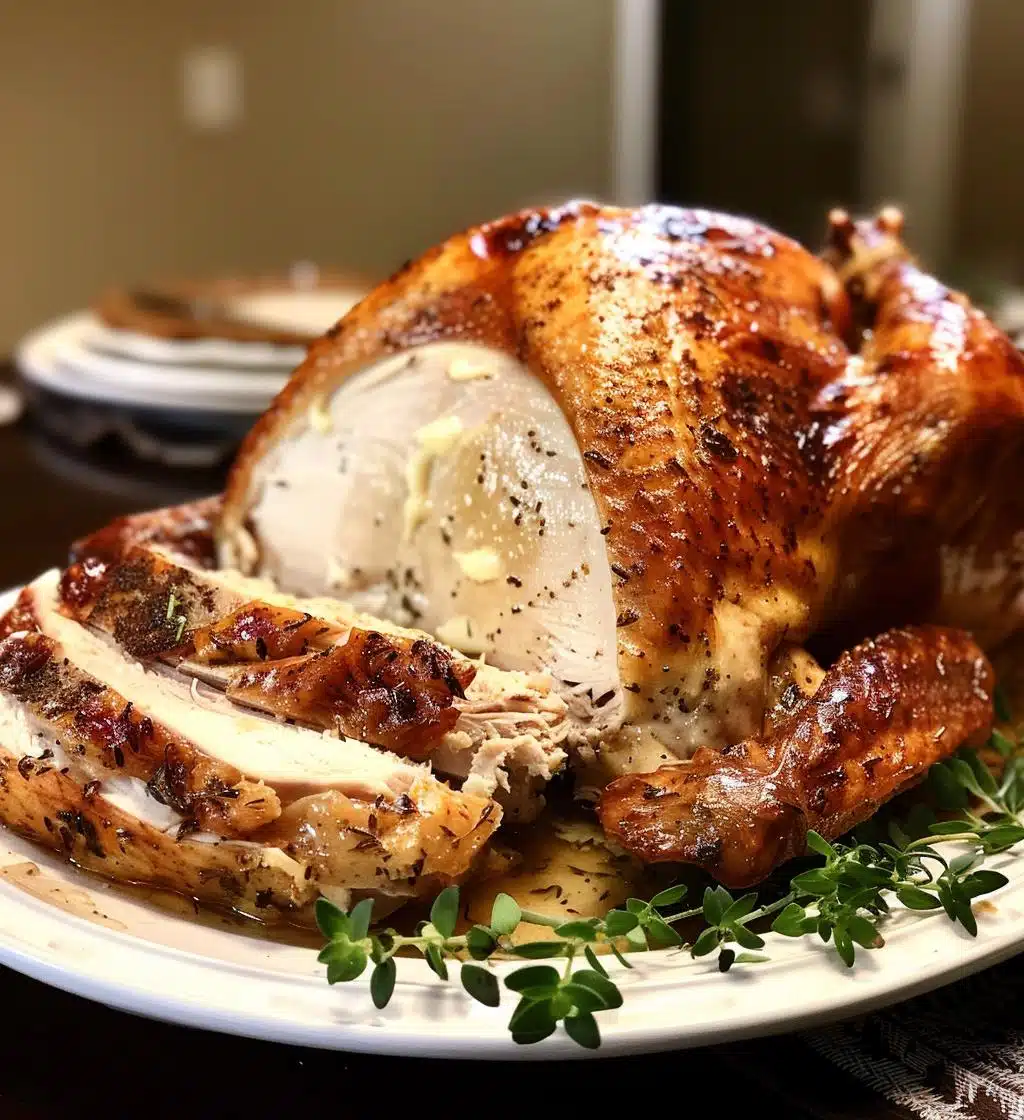 Roast turkey - detail 1