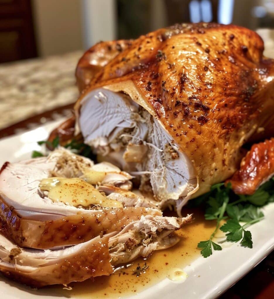 Roast turkey