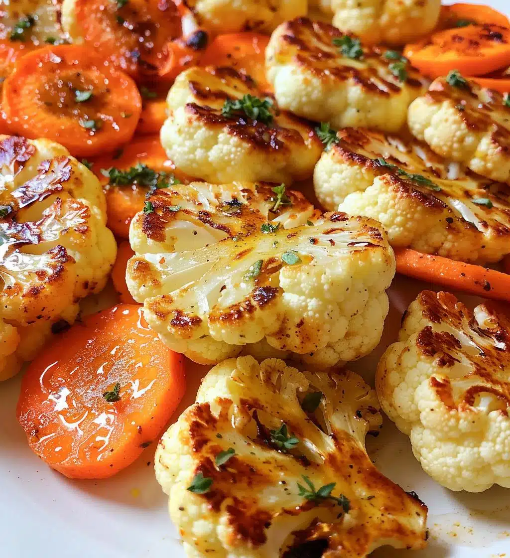 Roasted Cauliflower & Carrots - detail 1