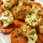 Roasted Cauliflower & Carrots