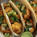 Roasted Cauliflower Tacos