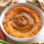 Roasted Red Pepper Whipped Feta