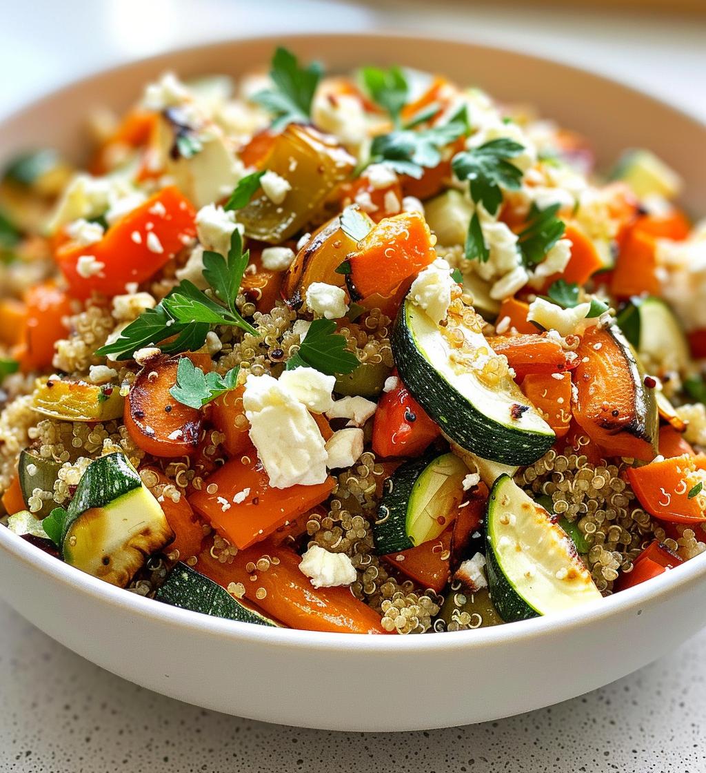 Roasted Veggie Bowls