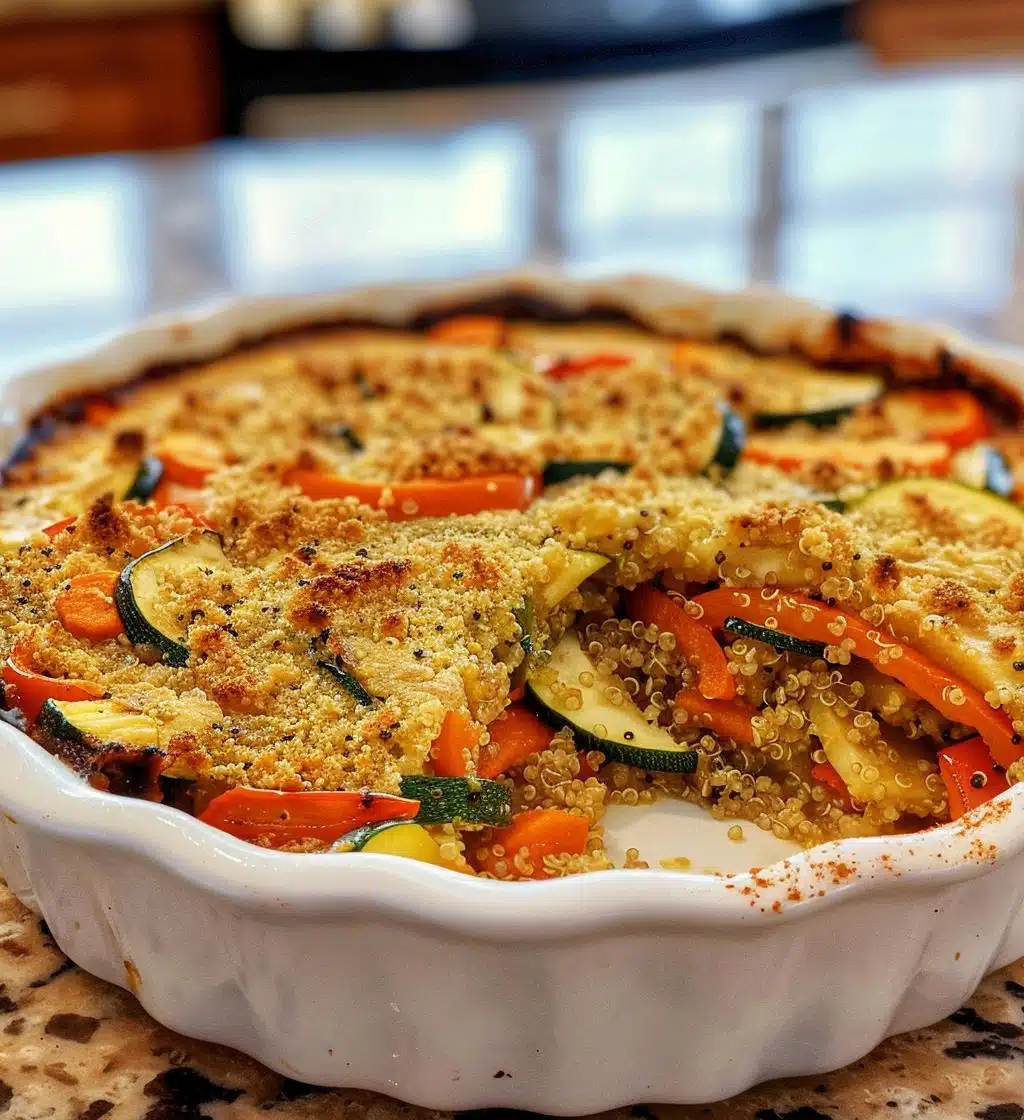 Roasted Veggie & Quinoa Bake - detail 1