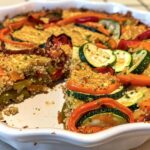 Roasted Veggie & Quinoa Bake