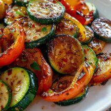 Roasted Zucchini & Bell Peppers: 5 Simple Steps to Joy