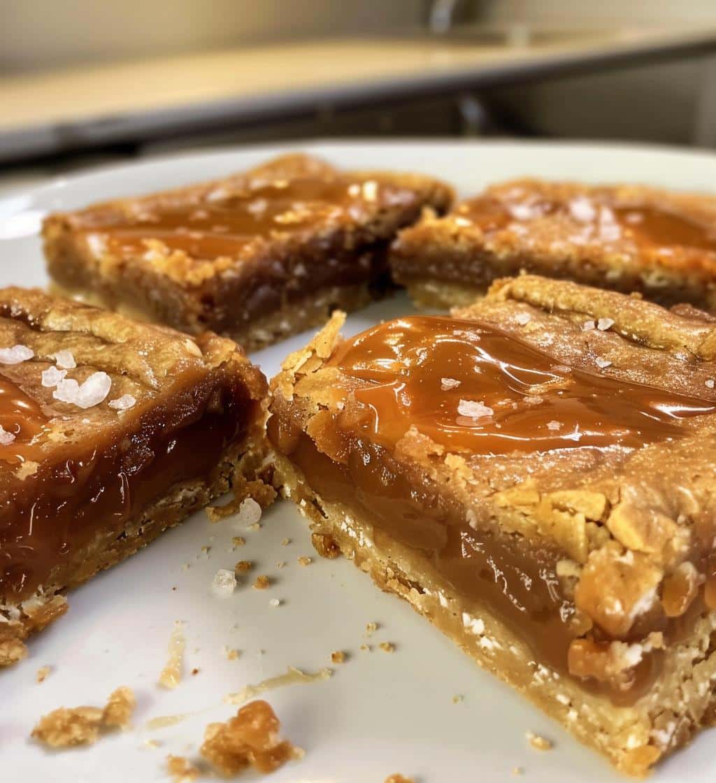 Salted Caramel Butter Bars - detail 1