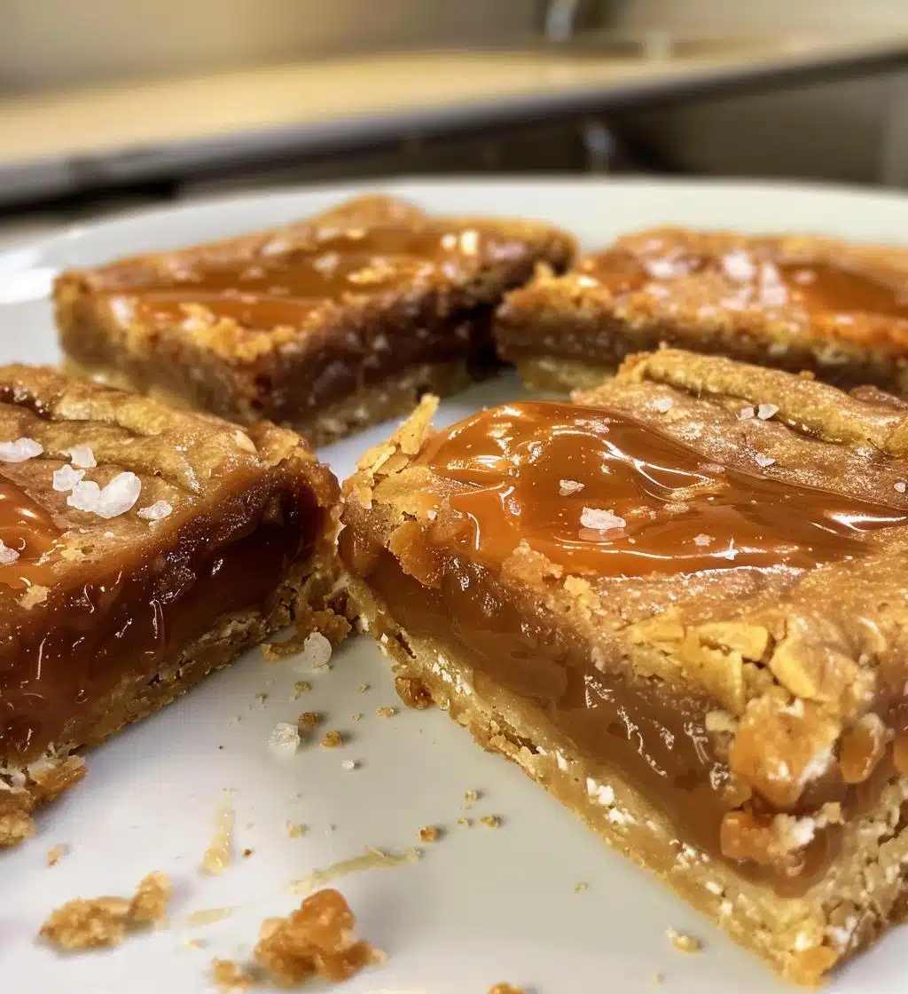 Salted Caramel Butter Bars - detail 1