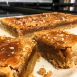 Salted Caramel Butter Bars