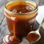 Salted caramel sauce