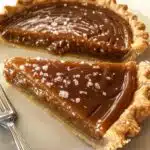 Salted caramel tart