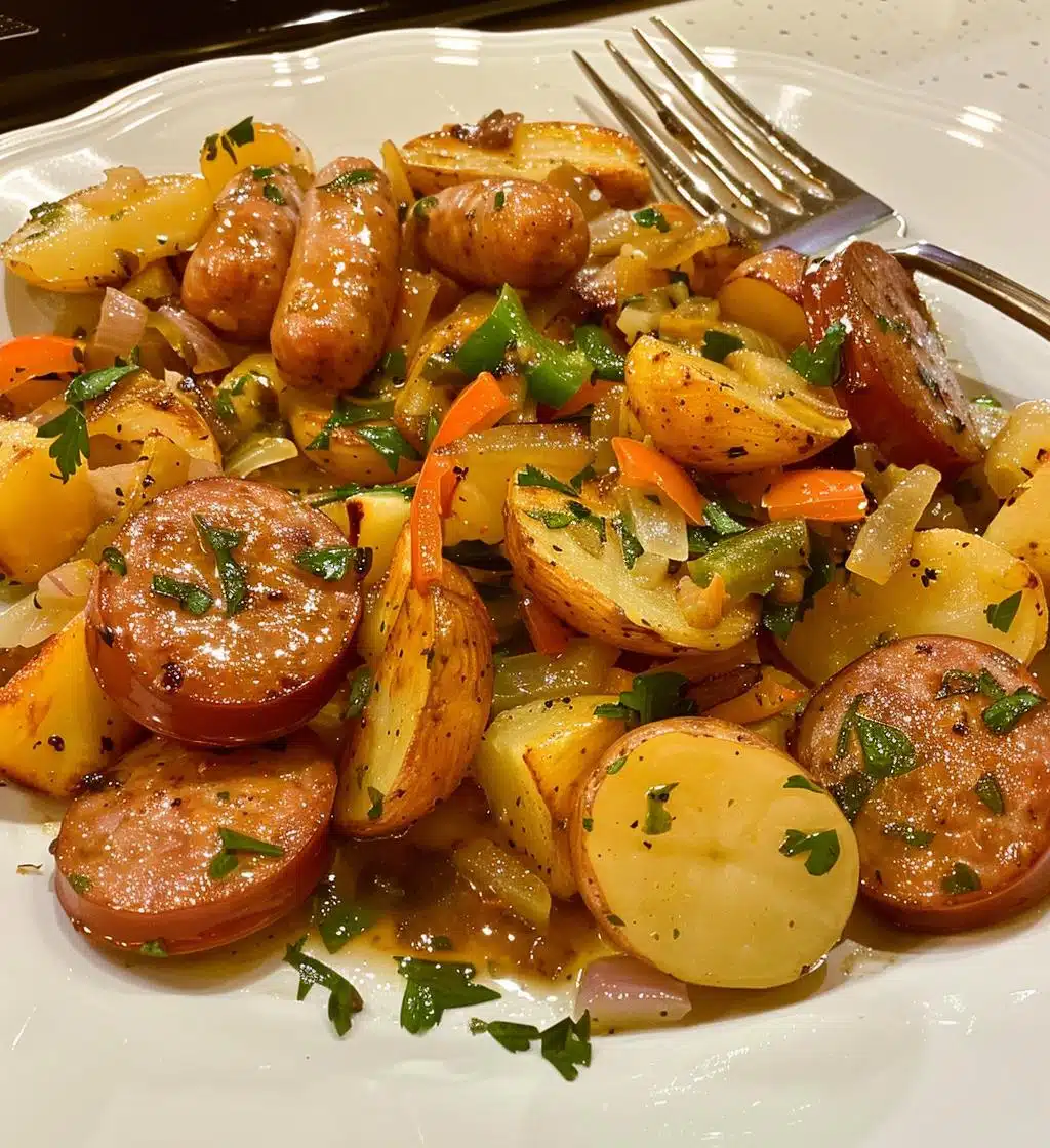 Sausage & Potato Skillet - detail 1