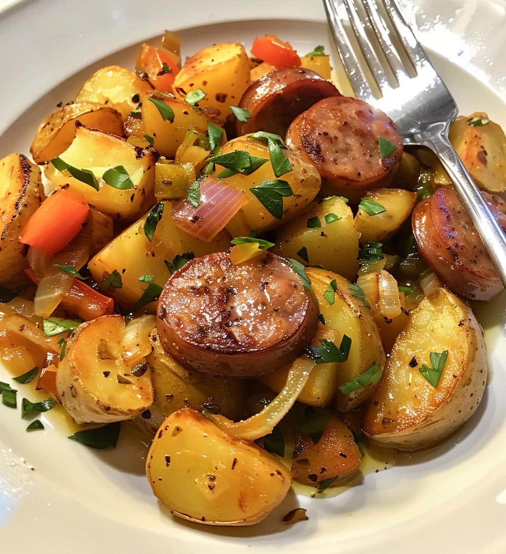 Sausage & Potato Skillet