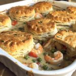 Seafood Biscuit Pot Pie