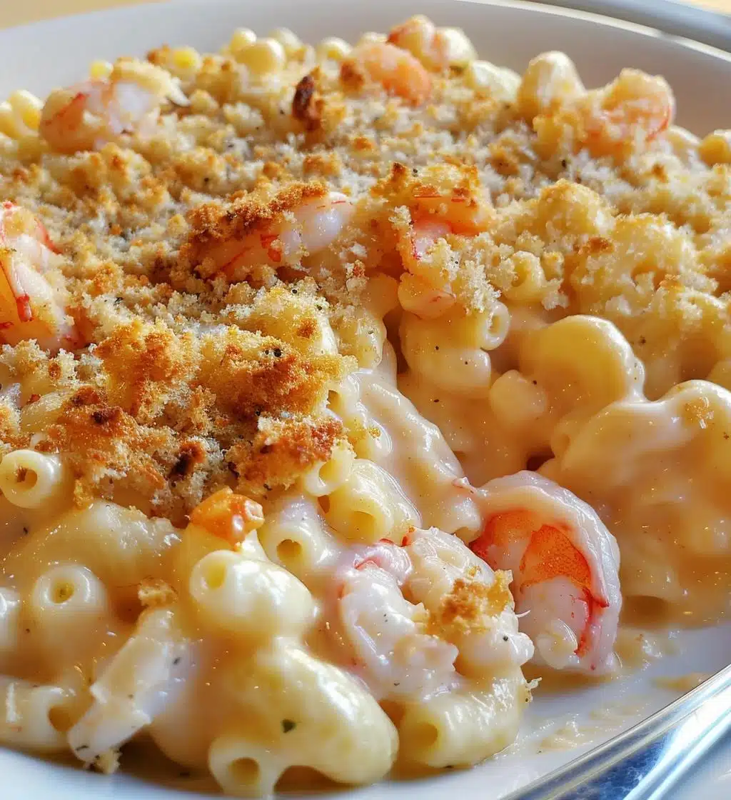 Seafood Mac and Cheese - detail 1
