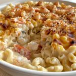 Seafood Mac and Cheese
