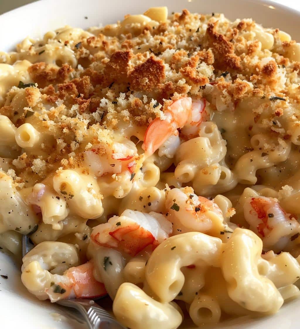 Seafood Mac and Cheese