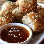 Sesame Ginger Chicken Meatballs