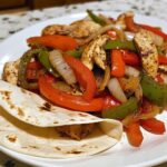 Sheet Pan Chicken Fajitas