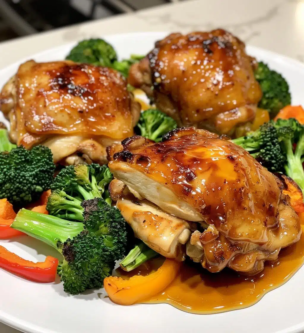 Sheet Pan Honey Garlic Chicken - detail 1