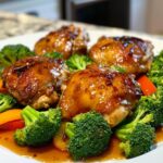 Sheet Pan Honey Garlic Chicken