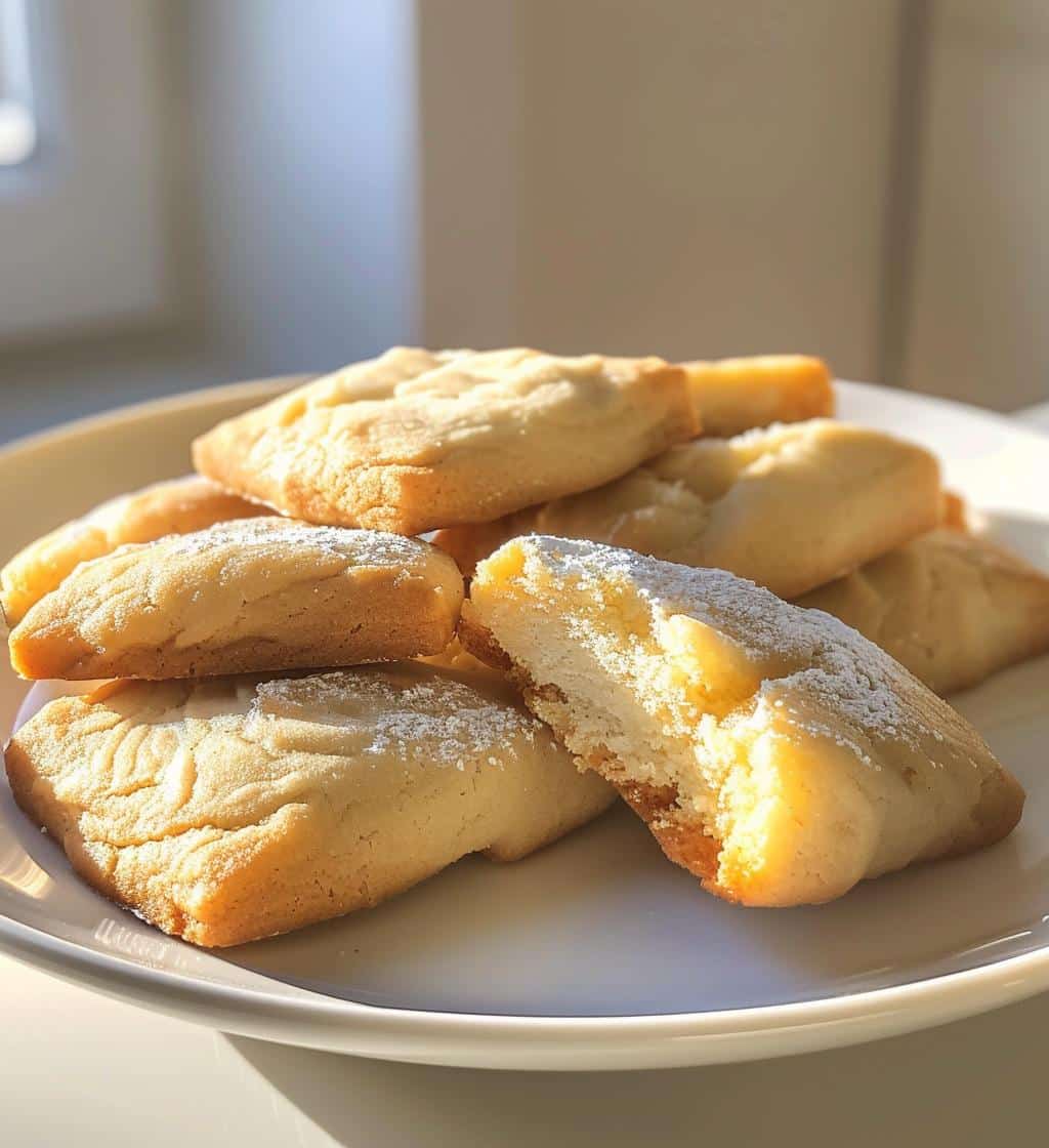 Shortbread cookies - detail 1