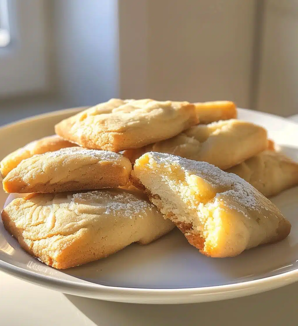 Shortbread cookies - detail 1