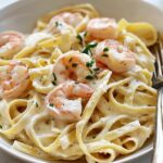Shrimp Alfredo