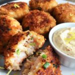 Shrimp Cakes with Lemon Aioli