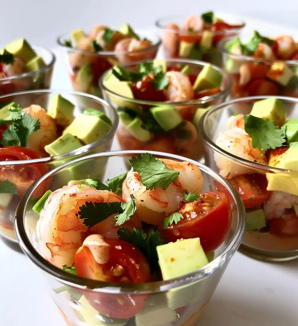 Shrimp Cocktail Cups - detail 1