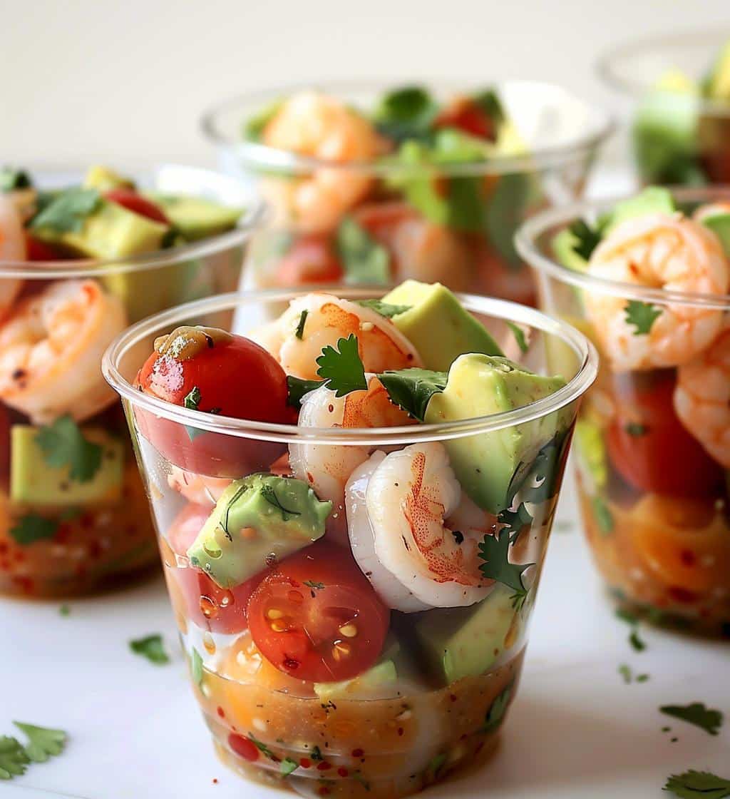 Shrimp Cocktail Cups